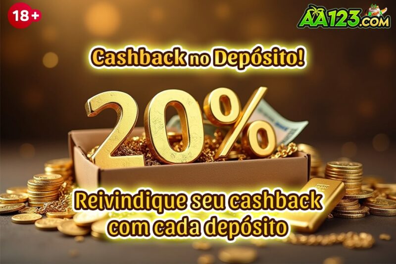 Depósitos na AA123